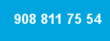 908 811 75 54 908 811 75 54